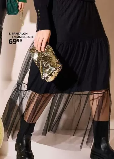 Jupe Maxi En Tulle offre à 69,99€ sur Ulla Popken