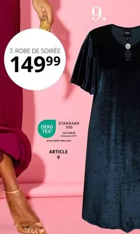 Oeko-Tex - Robe De Soirée  offre à 149,99€ sur Ulla Popken