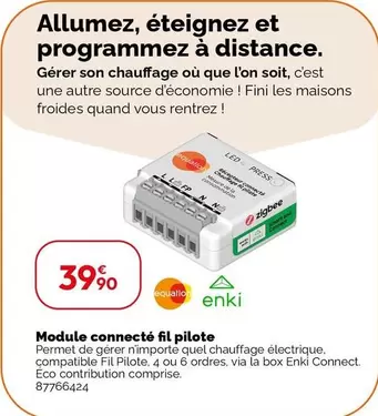 Zigbee - Module Connecté Fil Pilote