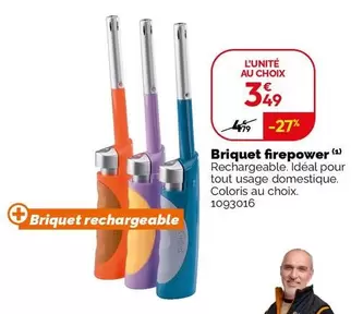 briquet firepower