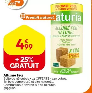 Promo - Allume Feu