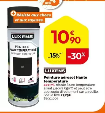 Luxens - Peinture Aérosol Haute Température