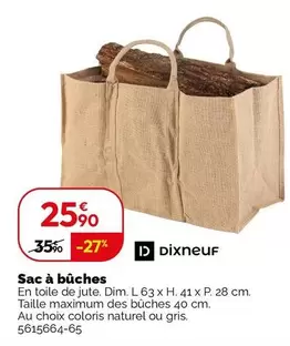 Dixneuf - Sac À Bûches