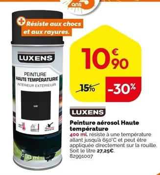 Luxens - Peinture Aérosol Haute Température