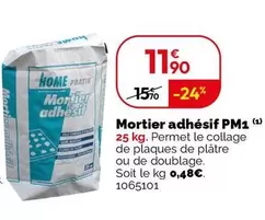 Mortier Adhésif Pm2