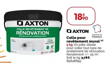 Axton - Colle Pour Revêtement Mural