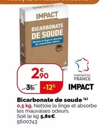 Impact - Bicarbonate De Soude