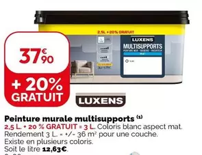 Luxens - Peinture Murale Multisupports