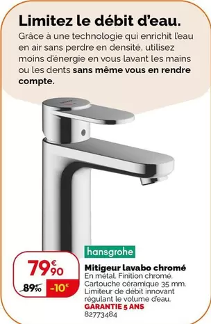 Hansgrohe - Mitigeur Lavabo Chromé