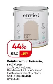 Envie - Peinture Mur, Boiserie, Radiateur