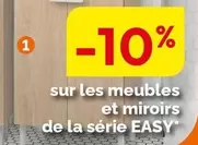 Sur Les Meubles Et Miroirs De La Serie Easy