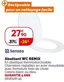 Sensea - Abattant Wc Remix