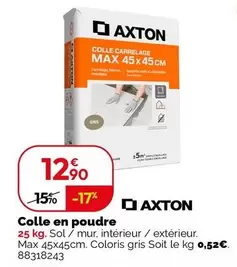 Axton - Colle En Poudre