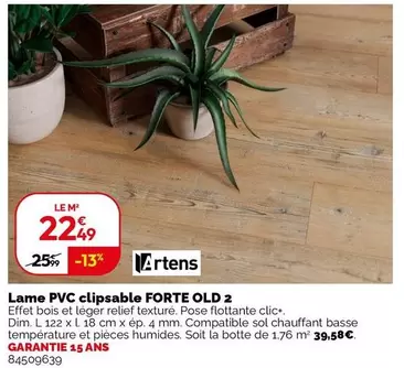 Artens - Lame Pvc Clipsable Forte Old 2