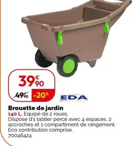 Eda - Brouette De Jardin