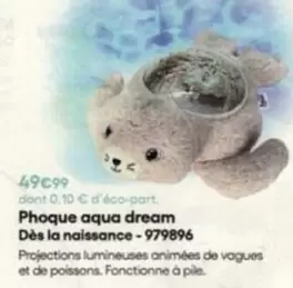 Phoque Aqua Dream offre à 49,99€ sur King Jouet