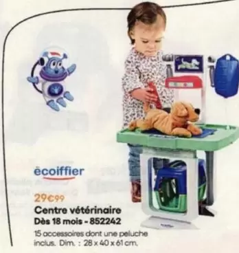 Écoiffier - Centre Vétérinaire  offre à 29,99€ sur King Jouet