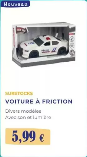 Voiture À Friction