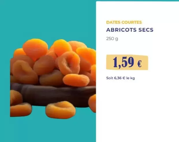 ABRICOTS SECS