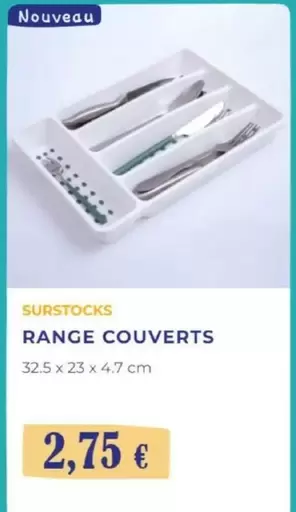 Range Couverts