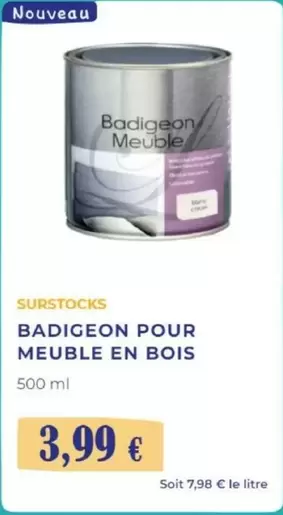 Madigeon Pour Meuble En Bois