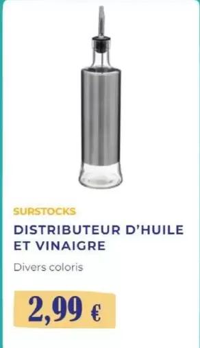 Distributeur D'huile Et Vinaigre