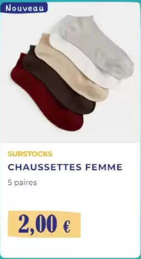 Chaussettes Femme