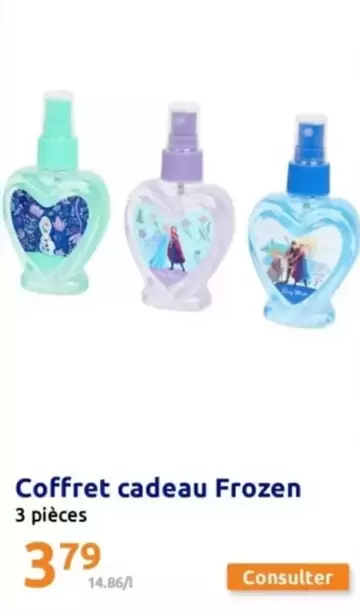 Frozen - Coffret Cadeau offre à 3,79€ sur Action