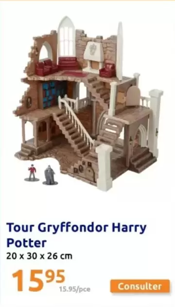 Tour Gryffondor Harry Potter offre à 15,95€ sur Action