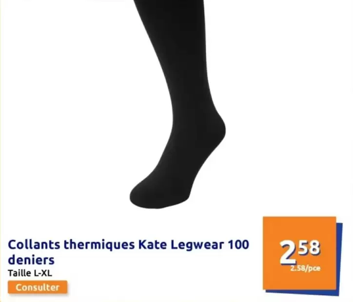 Collants Thermiques Kate Legwear 100 Deniers