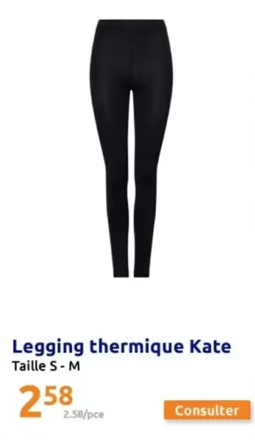 Legging Thermique Kate