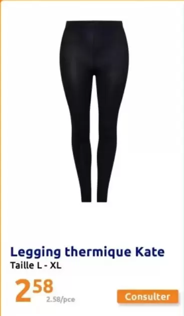 Legging Thermique Kate