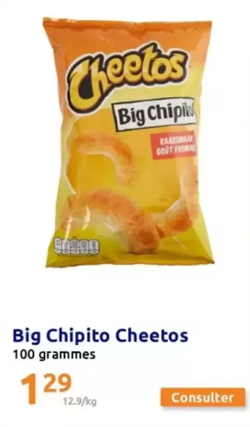 Big Chipito Cheetos