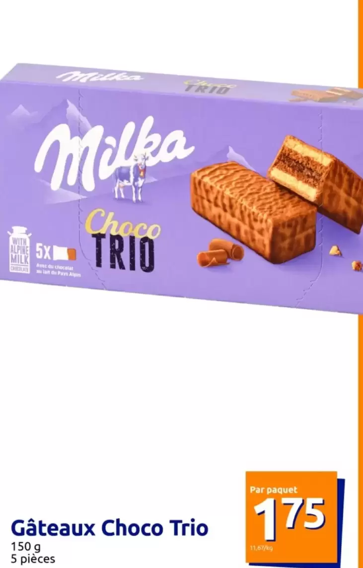 Milka - Gâteaux Choco