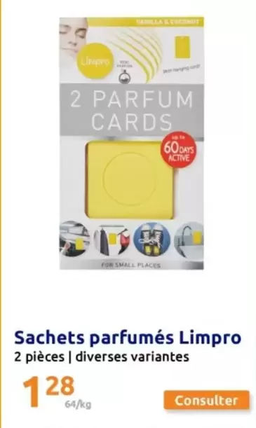 Sachets Parfumés Limpro