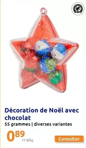 Décoration De Noël Avec Chocolat