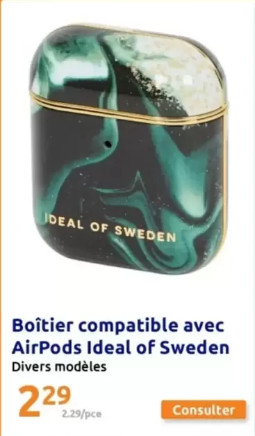 Boîtier Compatible Avec Airpods Ideal Of Sweden