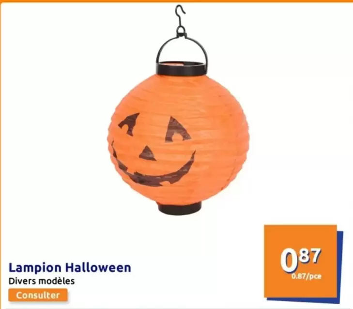 Lampion Halloween