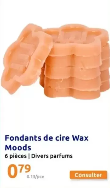 Fondants De Cire Wax Moods