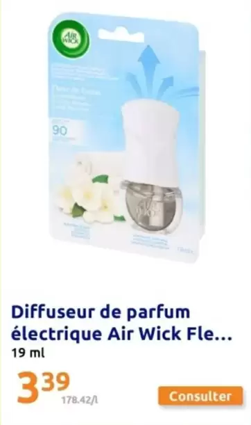 Air Wick - Diffuseur De Parfum Électrique  Fle...