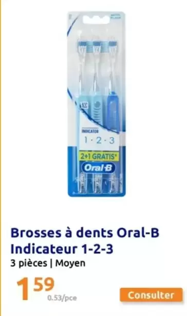 Oral-B - Brosses À Dents