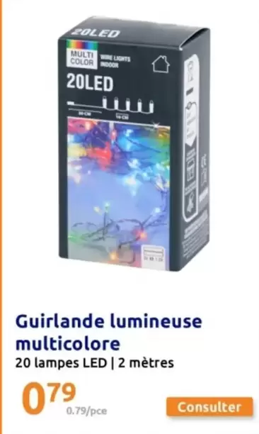 Guirlande Lumineuse Multicolore