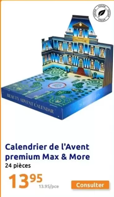 Avent - Calendrier De L'avent Premium Max & More