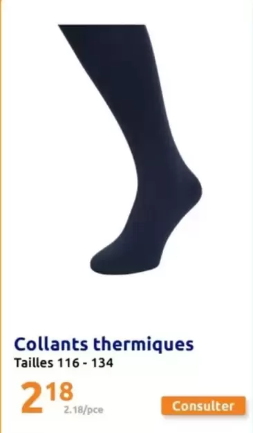 Collants Thermiques