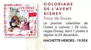 Hachette Heroes - Coloriage De L'avent Disney offre à 19,95€ sur Maison de la Presse