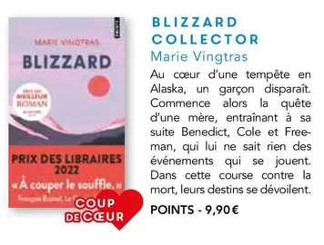 Marie - Blizzard Collector offre à 9,9€ sur Maison de la Presse