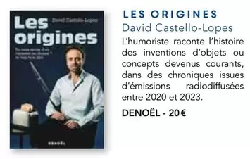 Denoël offre à 20€ sur Maison de la Presse