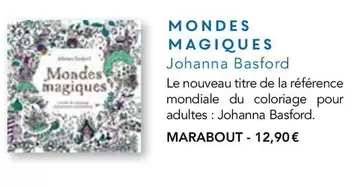 Mondes Magiques  offre à 12,9€ sur Maison de la Presse