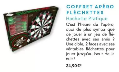 Amis - Coffret Apéro Fléchettes offre à 24,9€ sur Maison de la Presse