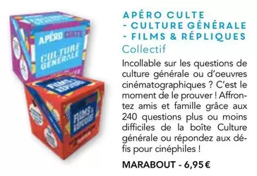 Amis - Apéro Cuite offre à 6,95€ sur Maison de la Presse